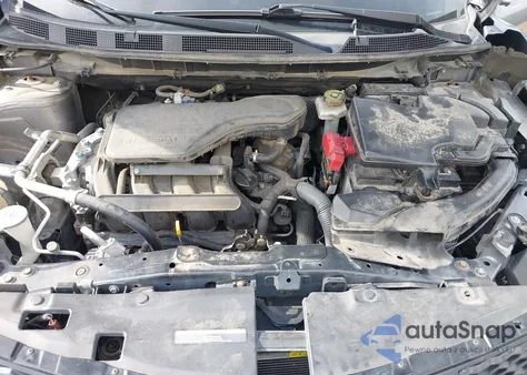 2017 Nissan Rogue Sport Sv из США, поврежденный, VIN JN1BJ1CR4HW142837